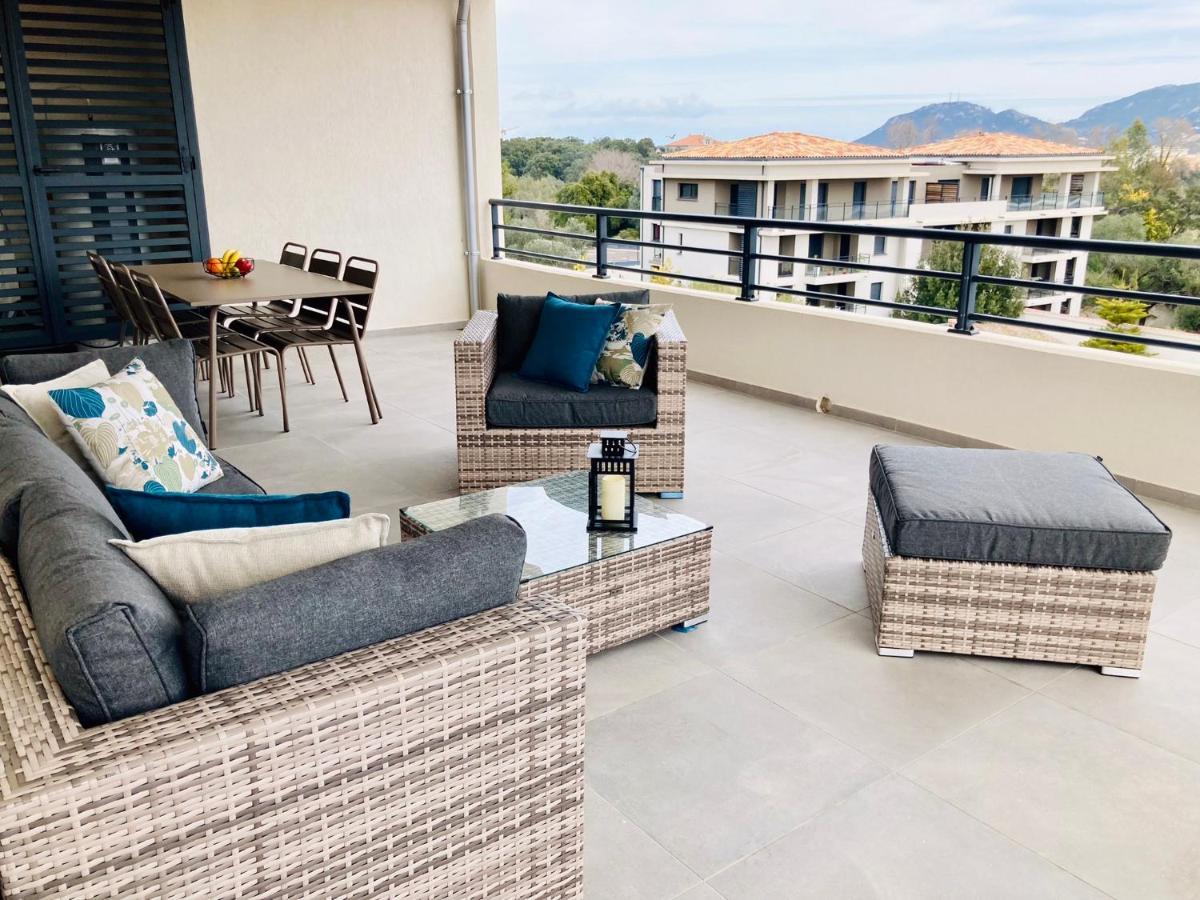 Sognu Di Serena - Superbe Appartement Avec Parking Gratuit Sur Place Porto Vecchio Esterno foto