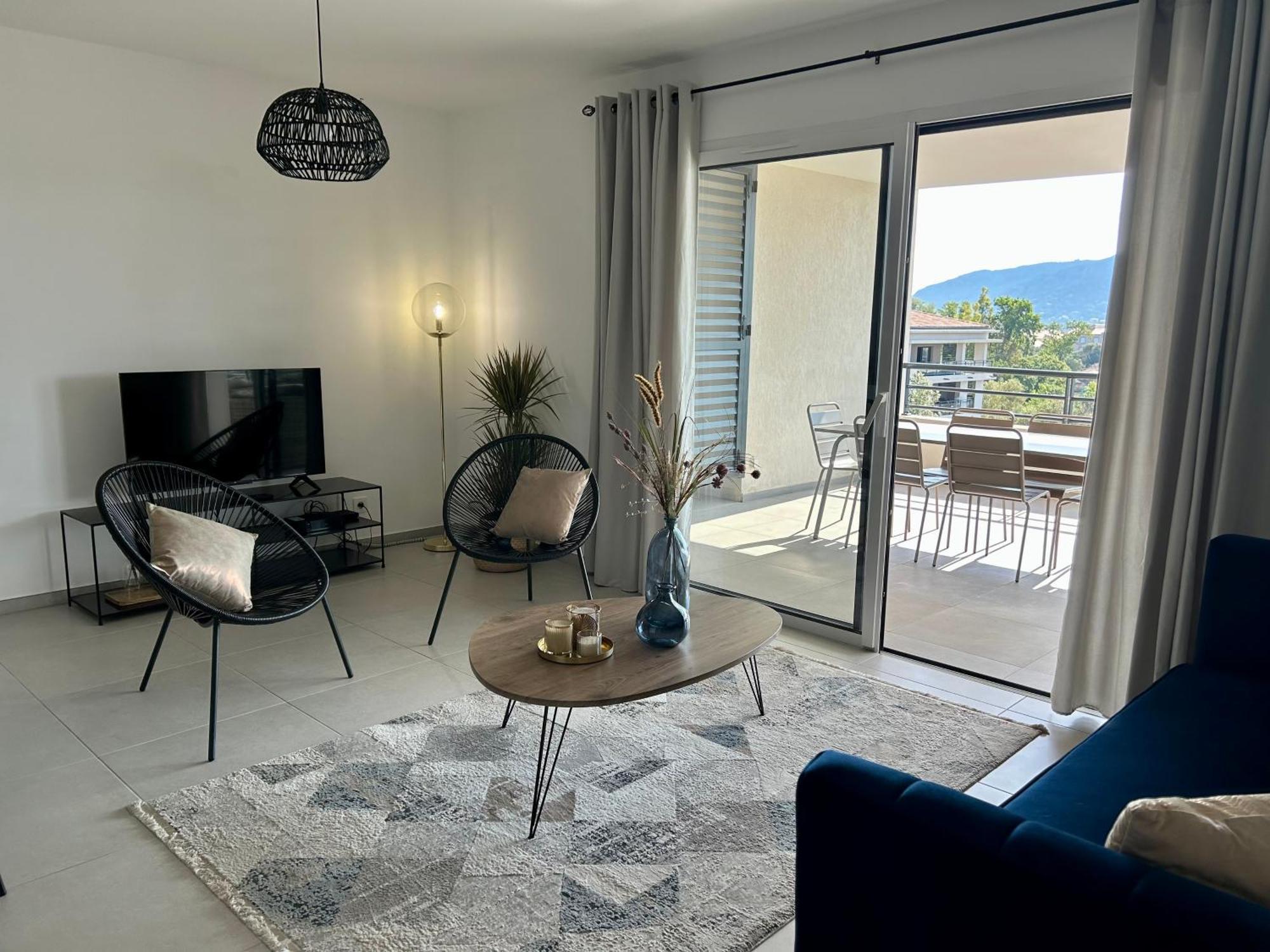 Sognu Di Serena - Superbe Appartement Avec Parking Gratuit Sur Place Porto Vecchio Esterno foto