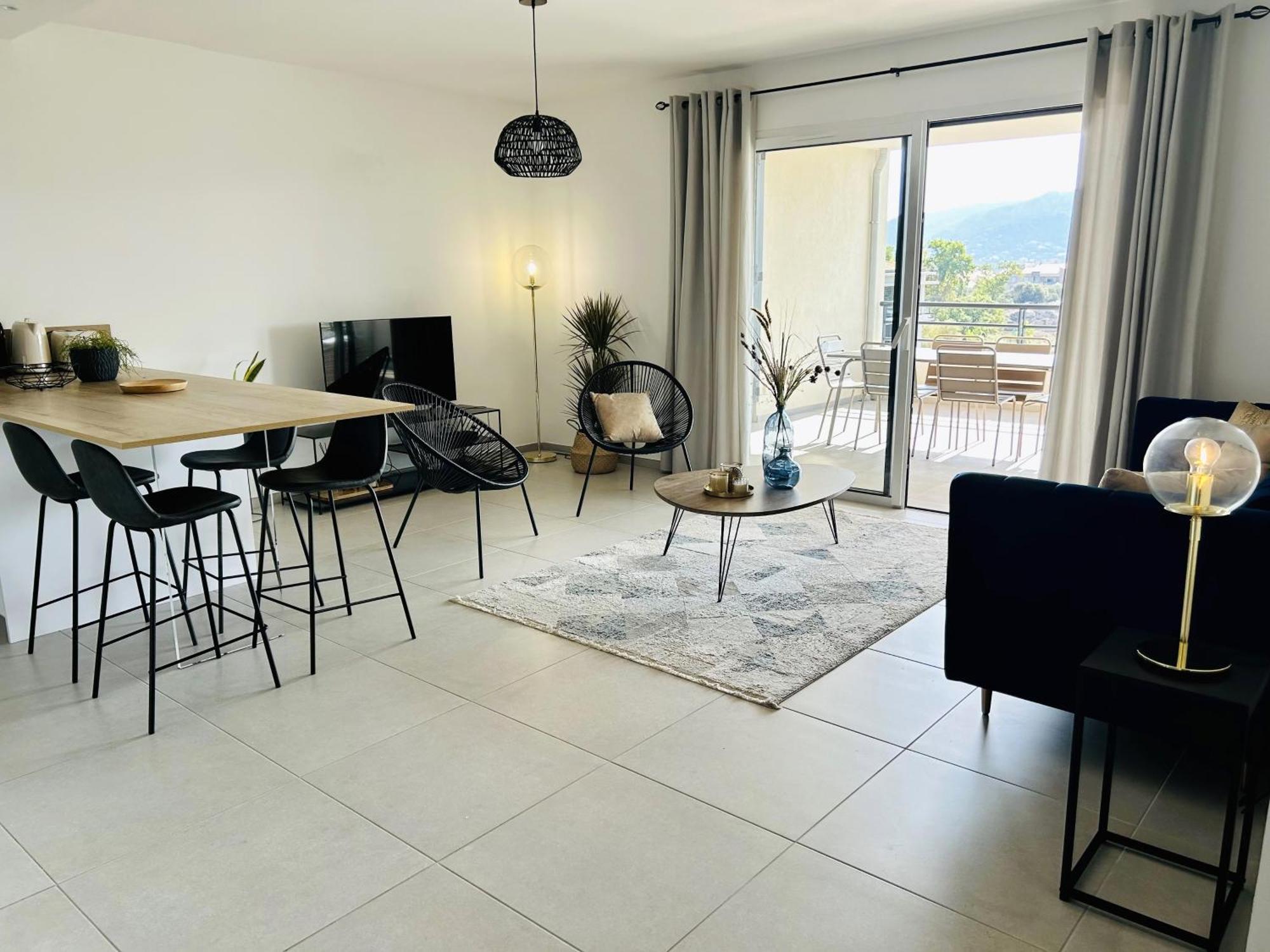 Sognu Di Serena - Superbe Appartement Avec Parking Gratuit Sur Place Porto Vecchio Esterno foto